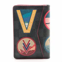 ヴィトン ダミエグラフィットアルプス オーガナイザードゥポッシュ