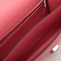 エルメス コンスタンス3 24 エバーカラー ローズアザレ シルバー