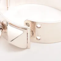 エルメス コリエドシアン ブレスレット ST 925 73.5g シルバー