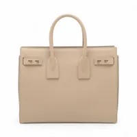 サンローランパリ サック ド ジュール レザー 2WAYハンドバッグ