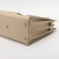 サンローランパリ サック ド ジュール レザー 2WAYハンドバッグ