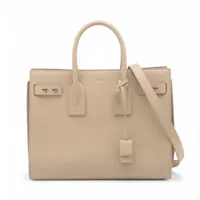 サンローランパリ サック ド ジュール レザー 2WAYハンドバッグ 