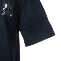 国内発送・すぐ届く【HERMES】コットン Tシャツ エルメス コットン Tシャツ XS メンズ ネイビー 代理店タグなし