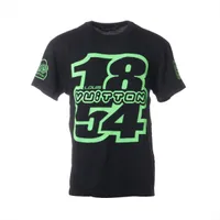 ヴィトン 18AW コットン Tシャツ XS メンズ ブラック RM182