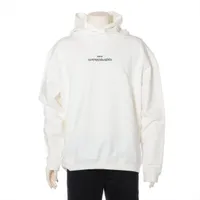 メゾンマルジェラ 24AW コットン パーカー 44 メンズ ホワイト