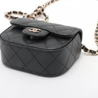 シャネル　ミニミニマトラッセ シャネル CHANEL ミニミニマトラッセショルダー ゴールド