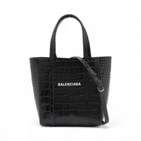 【正規品】バレンシアガ エブリデイ ハンドバッグ 2way クロコ ロゴプリント バレンシアガ エブリデイ ハンドバッグ 2way クロコ ロゴプリント