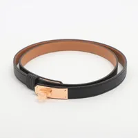 HERMES ケリーベルト ブラック　ローズゴールド金具　Ｗ刻印 HERMES ケリーベルト ブラック ローズゴールド金具 W刻印