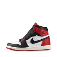 レッド/ブラック/ホワイト ハイカットシューズ shoeparkkaminari_fkt-000786-0000