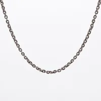 クロムハーツ ペーパーチェーン 20インチ ネックレス 925×14K