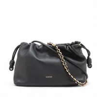 ロエベ フラメンコ パース レザー 2way ショルダーバッグ ロエベ フラメンコパース ミディアム レザー 2WAYショルダー