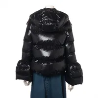 美品【レッドヴァレンティノ】2021AW　ポンチョ　ダウン 黒　チュール　38 美品【レッドヴァレンティノ】2021AW ポンチョ ダウン 黒