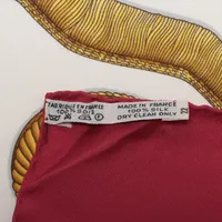 エルメス カレ90 LES TAMBOURS タンブールの太鼓 スカーフ