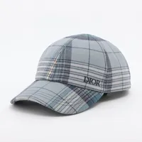 【DIOR】チェックキャップ ディオール キャップ｜中古ブランド品・ブランド古着通販｜ALLU