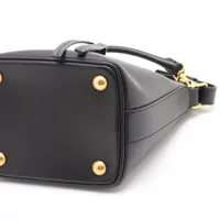 【美品】サンローラン　ショルダーバッグ　2way　エマニュエル　レザー　ブルー 美品】サンローラン ショルダーバッグ 2way エマニュエル レザー