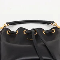 サンローランパリ エマニュエル レザー 2WAYショルダーバッグ