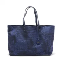 ボッテガヴェネタ イントレッチオリュージョン ナイロン トートバッグ