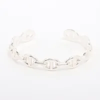 HERMES トゥアレグ　バングル　T4 タコルテ HERMES] Touareg bangle recommended for summer [Other than