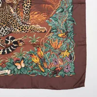 エルメス カレ90 JUNGLE LOVE ジャングルラブ スカーフ シルク