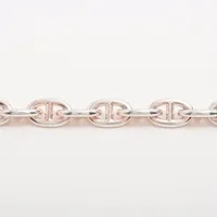 エルメス シェーヌダンクルPM ブレスレット 19コマ 925 38.9g