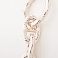 サンプル品　HERMES 19コマ　シェーヌダンクル　シルバーブレスレット サンプル品 HERMES 19コマ シェーヌダンクル シルバー
