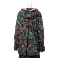 極美品★GUCCI・レディース GG総柄 スター刺繍 ナイロンパーカー(S相当) 楽天市場】グッチ その他アウター グッチ ナイロン レディース