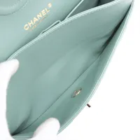シャネル　グリーン クロップド丈 トップス 配送員設置 – Top Cropped Logo Ribbed Green Chanel Treasures
