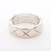 【CHANEL】 ココクラッシュ 5P ダイヤ リング Pt950 CHANEL】シャネル『PT950 ココクラッシュ 5Pダイヤ リング』12.5