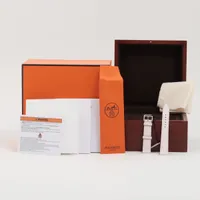 エルメス Hウォッチ HH1.235 SS QZ シェル文字盤 A3602192｜中古