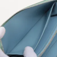 ロエベ アナグラム レザー ラウンドジップウォレット ピンク