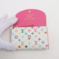 ヴィトン×村上隆 マルチカラー ポルトモネロザリ M13399 PVC