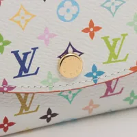 ヴィトン×村上隆 マルチカラー ポルトモネロザリ M13399 PVC