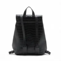 【超極美品】サンローラン サック ドジュール スープルリュック クロコ 型押し Yves Saint Laurent 極美品 ☆安心安全のストア出品☆ サン