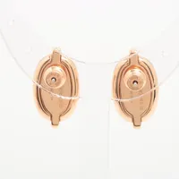 エルメス ミニマイヨン ピアス(両耳用) GP ローズゴールド A3602887