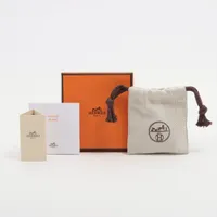 【ローズゴールドが可愛い♪】HERMES ミニマイヨン ピアス 可愛い♪》HERMES ピアス ミニマイヨン ローズゴールド (HERMES