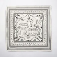 【HELMES】カレジェアン アマゾンの祭典・カレ カシミアシルク カレジェアン-カシミアシルク-《