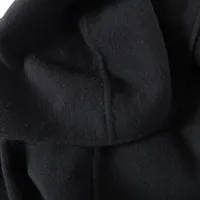 エルメス 21AW カシミヤ コート 36 レディース ブラック セリエ