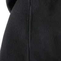 エルメス 21AW カシミヤ コート 36 レディース ブラック セリエ