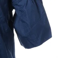 エルメス　ワンピース　コントン　紺色　36 エルメス 25SS コットン ワンピース 36 レディース ネイビー