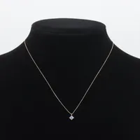 真由美　ete 石付き　ネックレス　K10 K10 ネックレス ダイヤモンド（036788-036789） ｜ women
