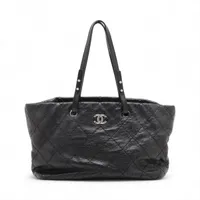 シャネル ワイルドステッチ カーフレザー トートバッグ CHANEL シャネル ワイルドステッチハンドバッグ トートバッグ