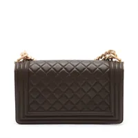 極美品☆CHANEL ボーイシャネル20 チェーンショルダーバッグ ラムスキン CHANEL - 極美品☆CHANEL ボーイシャネル20 チェーンショルダー