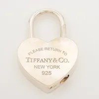 Tiffany & Co. リターントゥティファニーハートロックカデナチャーム ティファニー リターントゥティファニー ハートロック