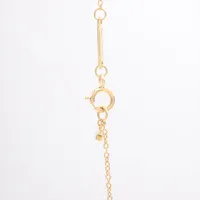 ティファニー T スマイル ミニ ダイヤ ネックレス 美品 Tiffany ティファニー T スマイル ミニ ダイヤ ネックレス