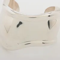 【希少】エルサペレッティ TIFFANY&Co. シルバー31ｇバングル 希少】エルサペレッティ TIFFANY&Co. シルバー31gバングル