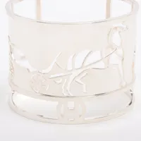 【新品未使用】　MIESROHE バングル HOORSENBUHS Sirkel Diamond/Silver ブレスレット バングル