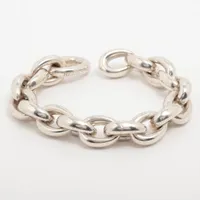 エルメス アクロバットGM ブレスレット 925 190.7g シルバー A3604532