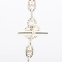 エルメス シェーヌダンクルMM ネックレス 925 112.0g シルバー