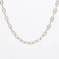 エルメス シェーヌダンクルMM ネックレス 925 112.0g シルバー