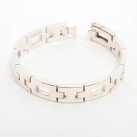 エルメス ヘラクレス ブレスレット 925 50.2g シルバー A3574855